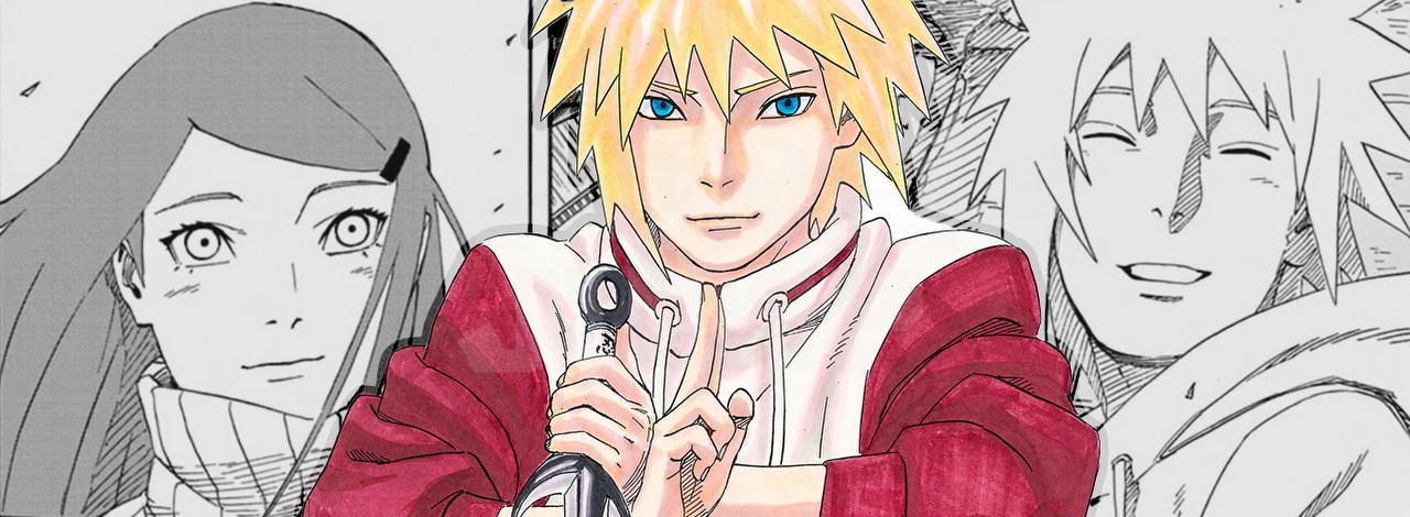 Nowe anime o Minato pozwoli przeżyć fanom Naruto niezwykłą historię, źródło grafiki: Naruto: The Whorl within the Spiral, Masashi Kishimoto, Shueisha, 2023.