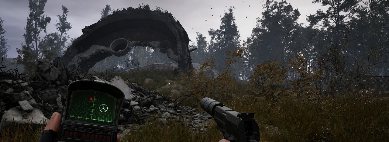 To dopiero anomalia! Gracz Stalkera 2 przypadkiem trafił do sekretnej strefy testowej twórców gry, źródło grafiki: Steam.