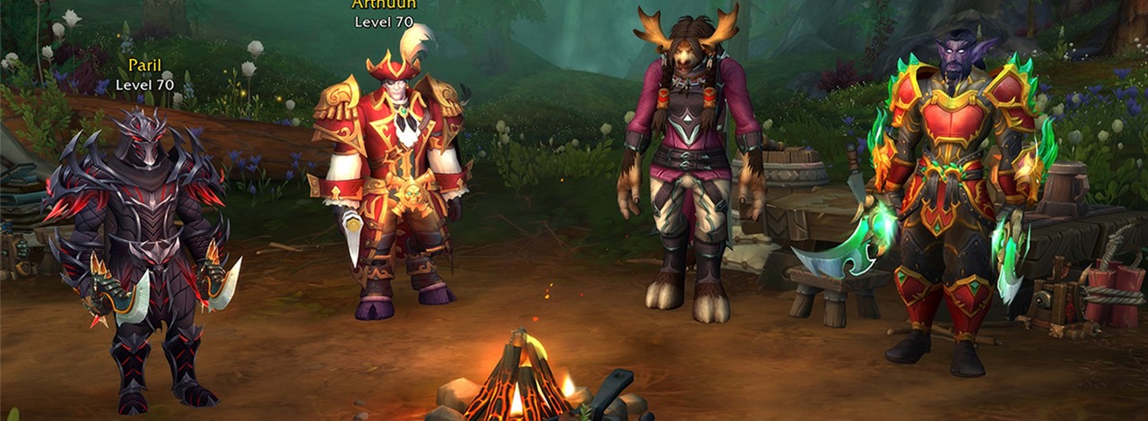 Blizzard bierze na celownik kolejną grupę w WoW-ie. Bany powędrują w stronę osób opuszczających grupy z Mythic+, źródło grafiki: Blizzard Entertainment.