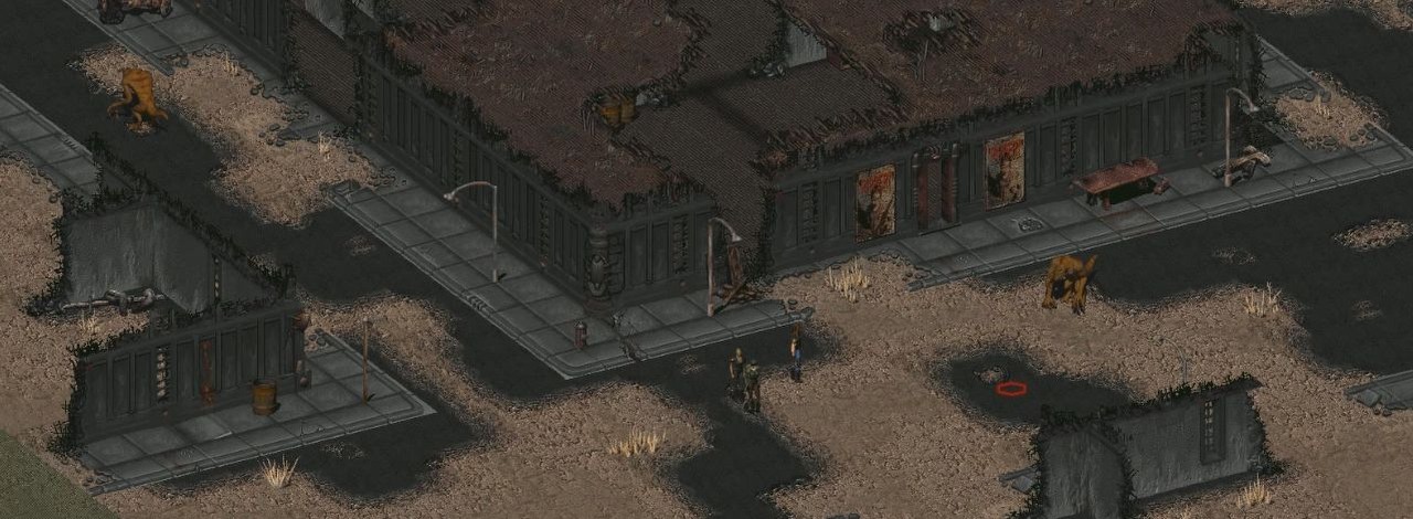 Gracze poznający Fallouta wciąż są straszeni twarzą Tima Caina nawiedzającą ich pulpit. To easter egg sprzed ćwierć wieku, źródło grafiki: Interplay Entertainment.