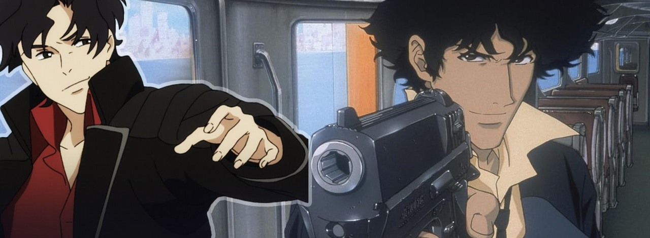 Shinichiro Watanabe potwierdził popularną teorię dotyczącą Cowboya Bebopa, Samurai Champloo i innych jego dzieł, w tym najnowszego, Lazarusa, źródło grafiki: Lazarus, Shinichiro Watanabe i Chad Stahelski, Adult Swim, 2025 / Cowboy Bebop, Shinichiro Watanabe, Studio Sunrise, 1998.