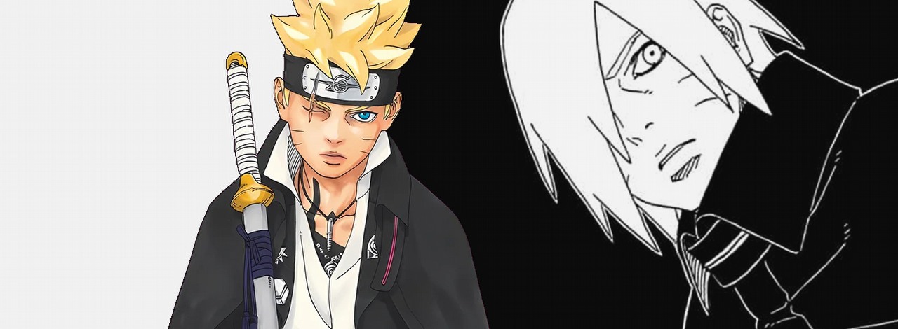 „Osobliwości losu”. Boruto: Two Blue Vortex wskazało 3 postacie, które będą kluczowe dla przyszłości serii, źródło grafiki: Boruto: Two Blue Vortex, Masashi Kishimoto i Mikio Ikemoto, Shueisha, 2023.