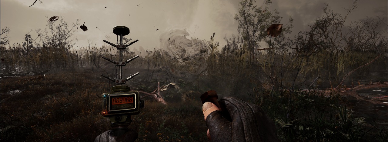 Stalker 2 puszcza oko do Wiedźmina. W grze znajdziecie ikoniczny medalion Geralta, źródło grafiki: GSC Game World.