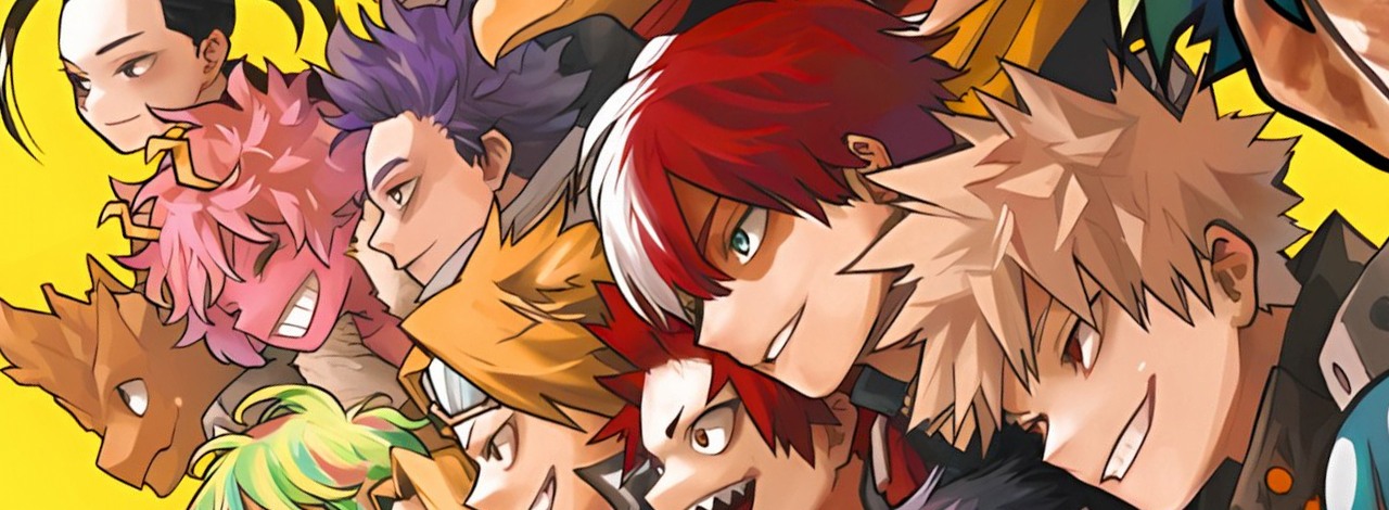 My Hero Academia ujawniło nowy ranking bohaterów, w którym pozycja Bakugo zaskakuje. Nie wszystkim udało się spełnić marzenia, źródło grafiki: My Hero Academia, Kohei Horikoshi, Shueisha, 2014.