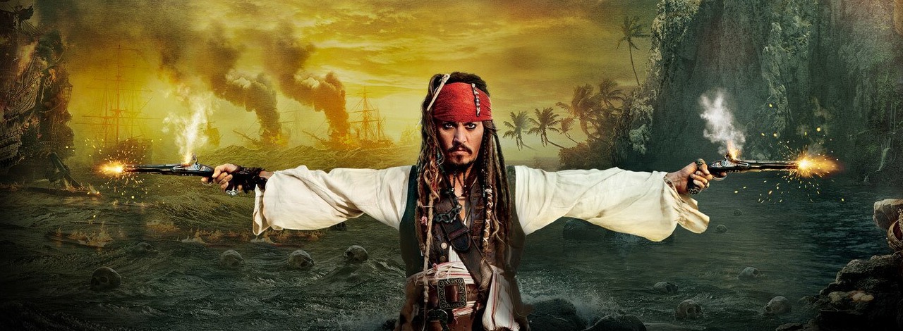 Cała trylogia Piratów z Karaibów w jednym zestawie LEGO. Fan serii stworzył wyjątkowy model, źródło grafiki: Walt Disney Pictures; Jerry Bruckheimer Films.