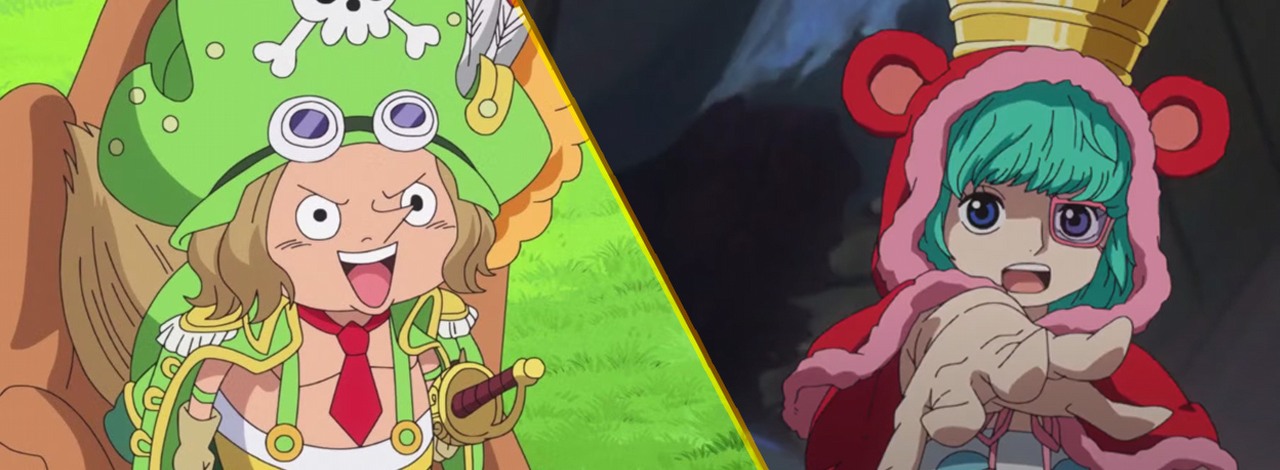 One Piece ujawniło dwa nowe Diabelskie owoce. Jeden należy do postaci, o której fani zapomnieli, że posiada diabelskie moce, źródło grafiki: One Piece, Toei Animation, 1999.
