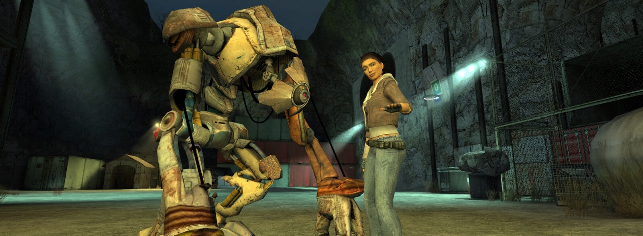 Twórcy moda do Half Life 2 mają dość krytyków. Youtuberów, którzy chcieli go przetestować spotkał wymowny komunikat, źródło grafiki: Valve.