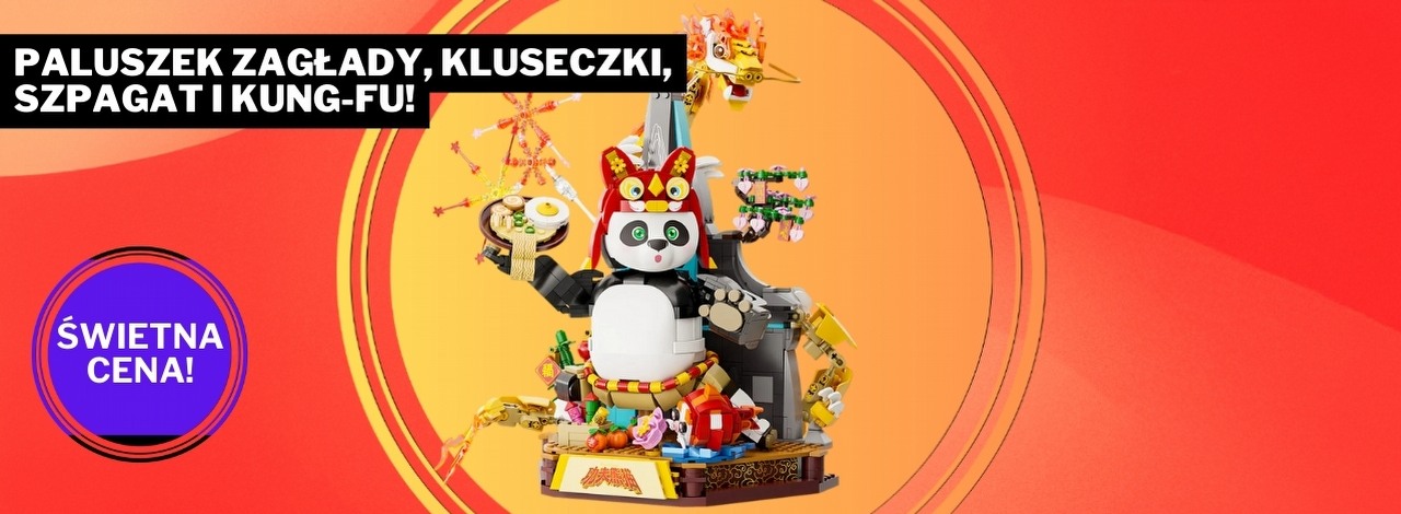 Jaram się bardziej, niż Po na widok klusek. Tym zestawem konkurent LEGO udowadnia, że duński producent ma godnego rywala.