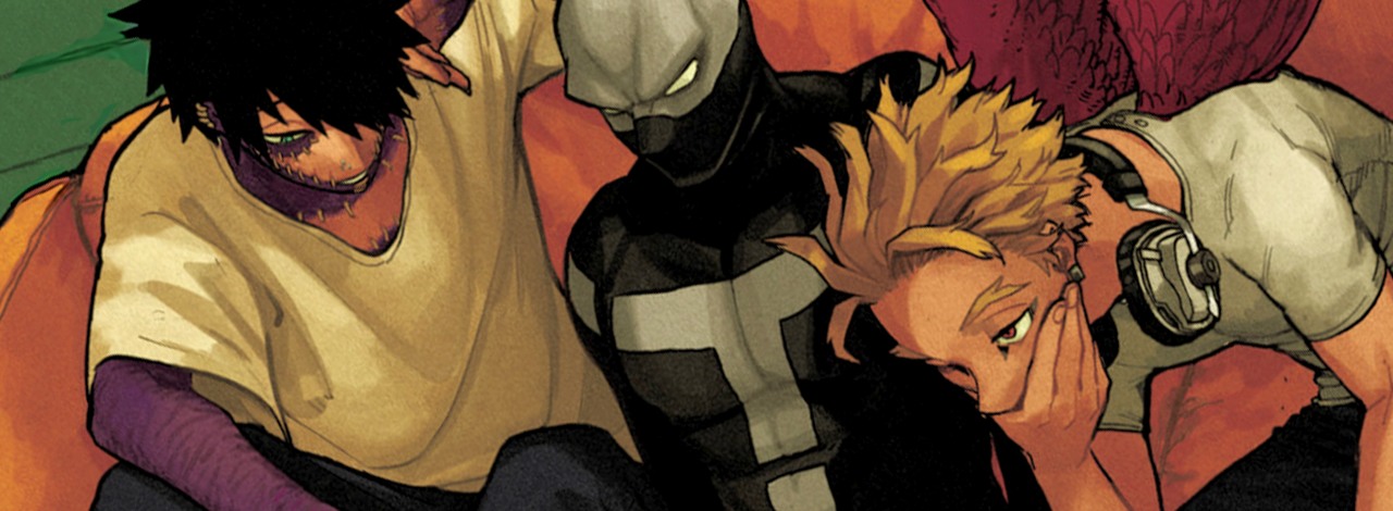 „Tak szybko, jak to możliwe”. Kohei Horikoshi z pierwszymi informacjami na temat swojej nowej mangi po zakończeniu My Hero Academia, źródło grafiki: My Hero Academia, Kohei Horikoshi, Shueisha, 2014.