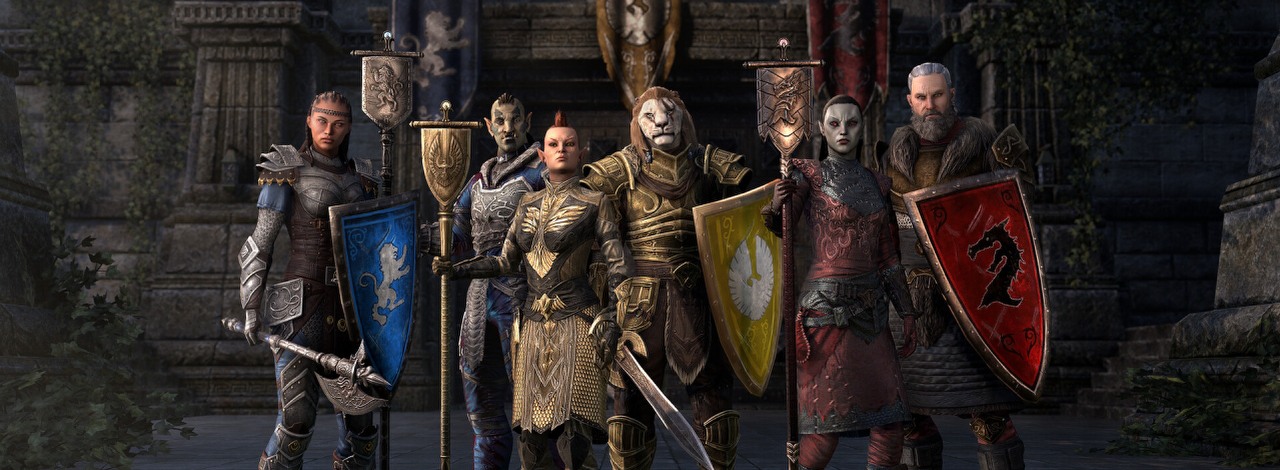 Gracz ESO dostał bana bez powodu i odbija się od pomocy technicznej AI. Kolejne MMO cierpi na brak ludzkiej moderacji, źródło grafiki: ZeniMax Online Studios.