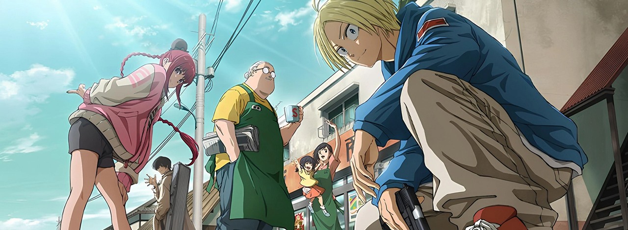 Oto 10 anime polecanych na zimę 2024-2025. Wśród rekomendacji ekranizacja uwielbianej komedii akcji, źródło grafiki: Sakamoto Days, Netflix, 2025.