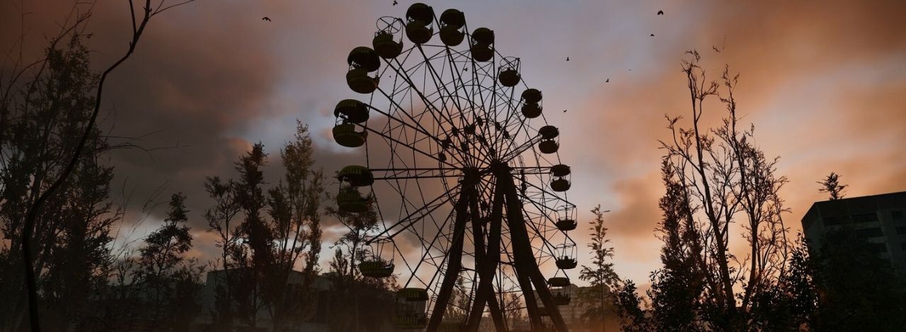 Gracz Stalkera 2 porównał lokacje z gry z ich realnymi odpowiednikami. Twórcy napracowali się przy odtwarzaniu strefy wykluczenia, źródło grafiki: GSC Games.