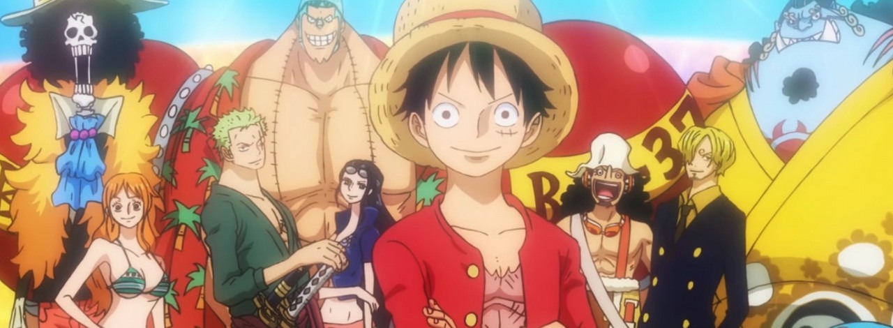 W One Piece członek załogi Słomkowego Kapelusza po 22 latach odnalazł ważną osobę. Ich spotkanie doprowadziło wszystkich do płaczu, źródło grafiki: One Piece, Toei Animation, 1999.