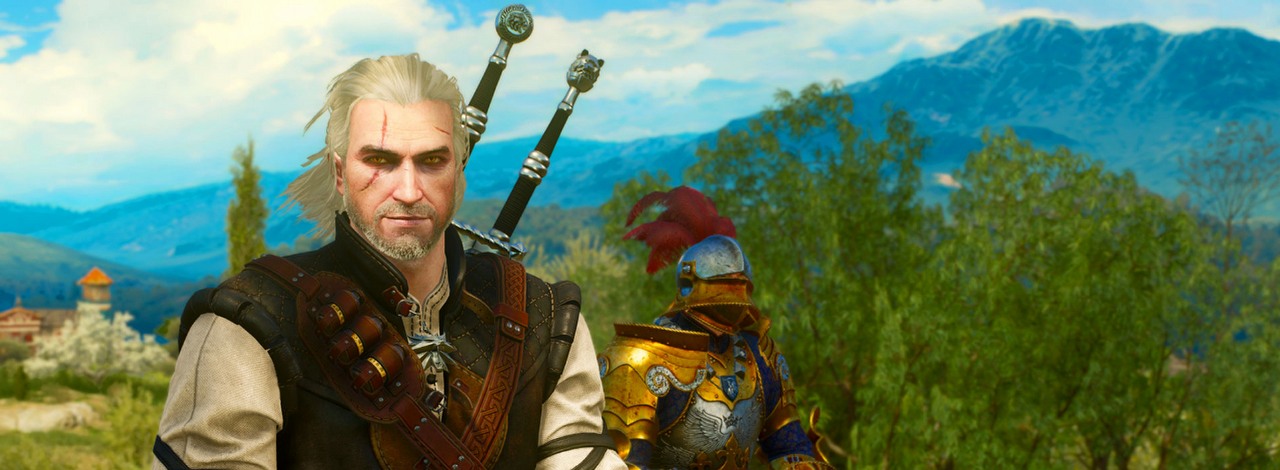 W nowym Wiedźminie Andrzej Sapkowski w końcu zdradził dokładny wiek Geralta. Fanom gier może narobić mętliku w głowie, źródło grafiki: CD Projekt RED.