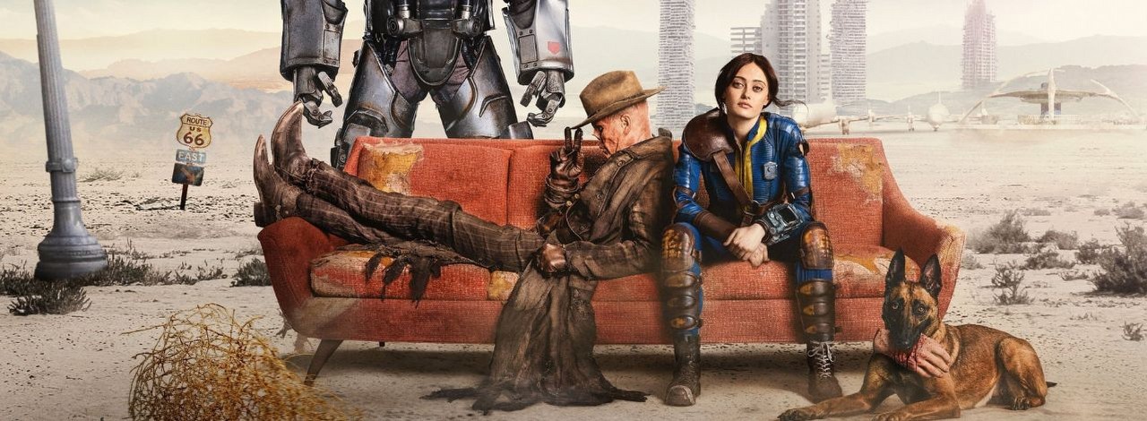 Walton Goggins wszedł już na plan 2. sezonu Fallouta, choć bał się powrotu do hitu sci-fi Amazona z pewnego zaskakującego powodu. „Robię to z miłości do gry”, źródło grafiki: Fallout, Jonathan Nolan, Amazon Studios, 2024.