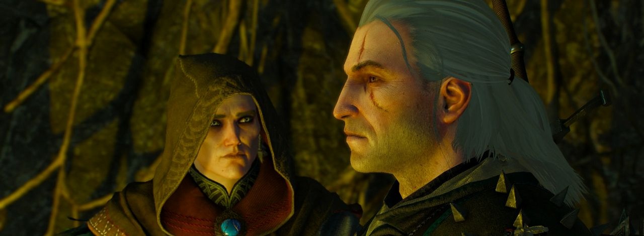W Wiedźminie 3 Geralt miał pierwotnie trafić na moment do Night City. Data minerzy odkopali porzucony quest, źródło grafiki: CD Projekt Red.