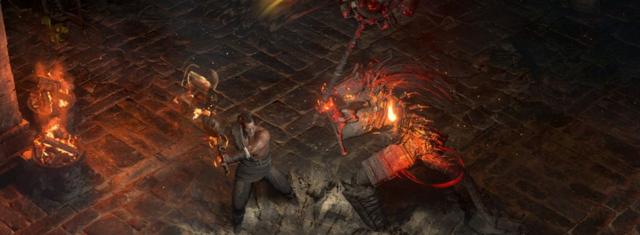 Wielu graczy Diablo 4 kupiło PoE 2 i szybko się od niego odbiło. Tempo rozgrywki i piekielny grind nie jest dla każdego, źródło grafiki: Grinding Gear Games.