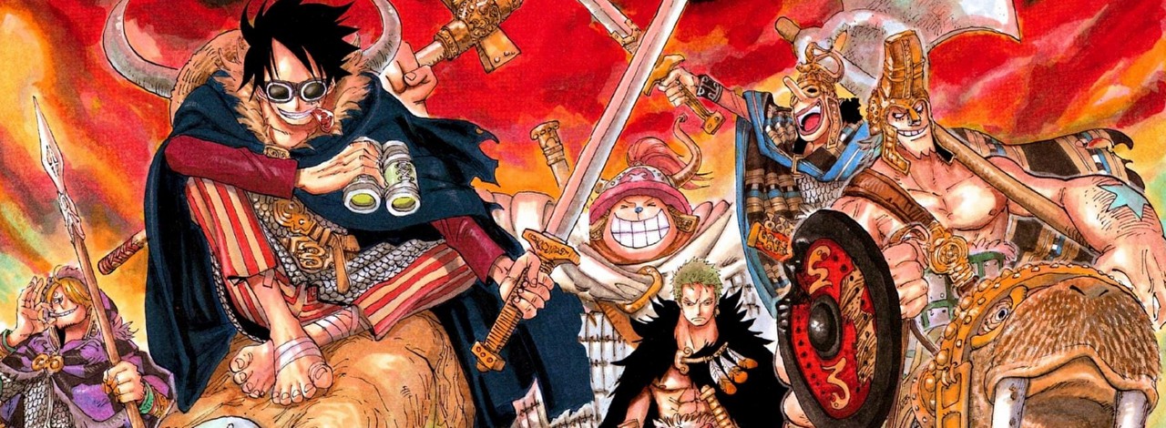 „Nie przesadzaj z pobytem tutaj”. One Piece może zmierzać do kolejnego przeskoku czasowego, źródło grafiki: One Piece, Eiichiro Oda, Shueisha, 1997.