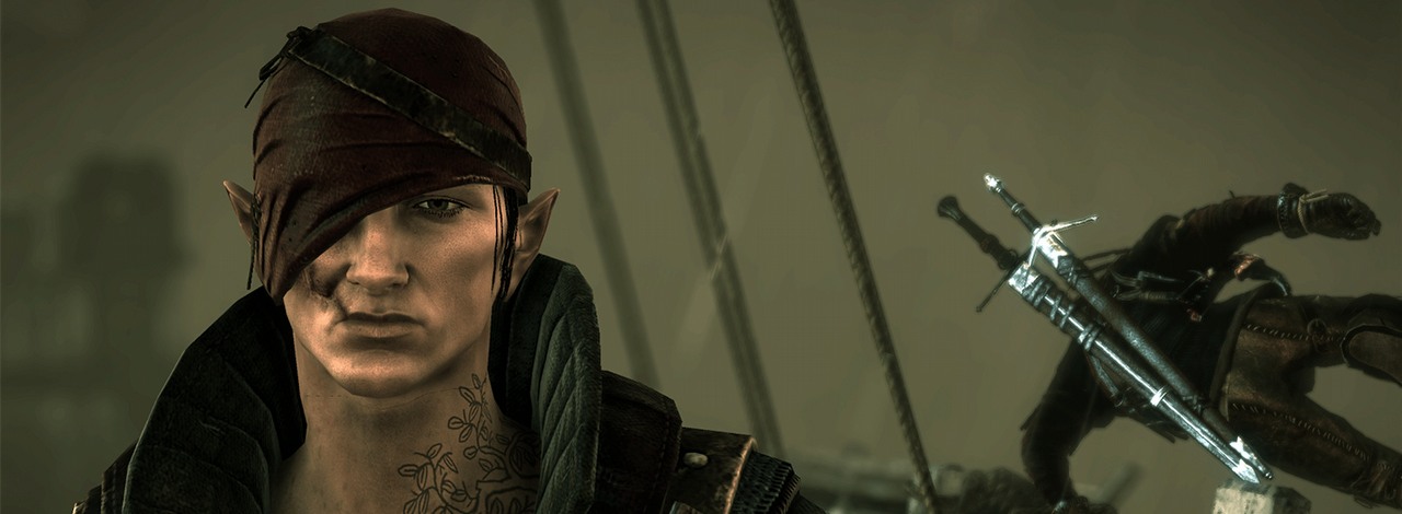 W Wiedźminie 3 mieliśmy ponownie spotkać Iorvetha, a także jego zbuntowaną córkę. RPG mogło rozwinąć wątki Scoia'tael, źródło grafiki: CD Projekt RED.