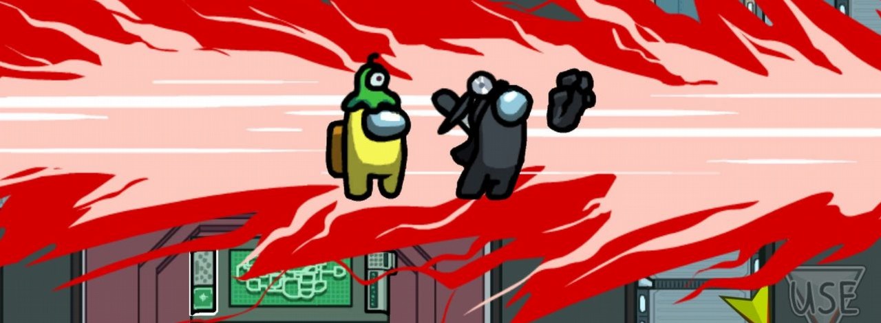 Gry wideo znowu wywołały histerię mediów. Zabójca CEO UnitedHealthcare miał odgrywać mordercę w Among Us, źródło grafiki: Innersloth.