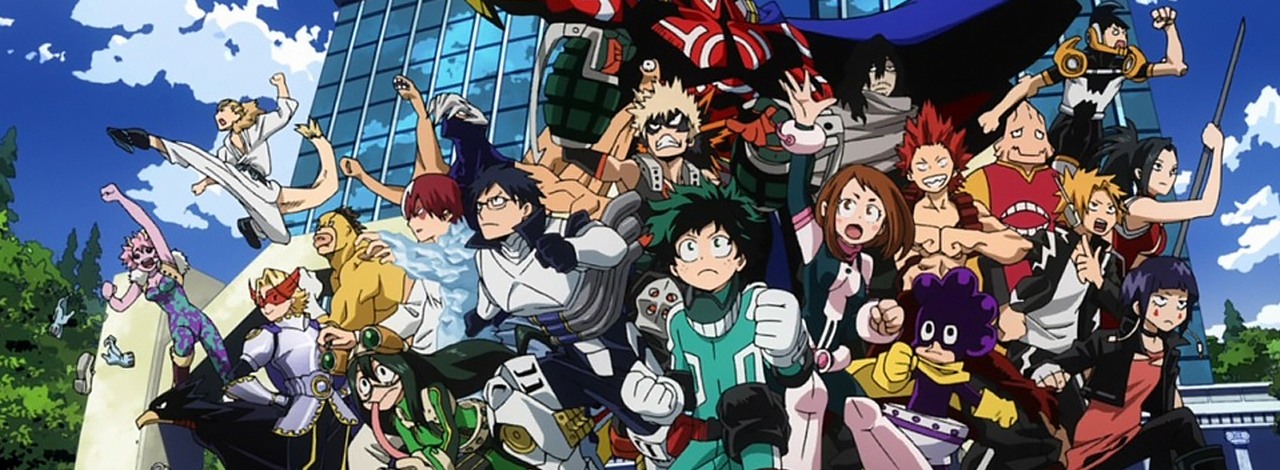 Mimo że w My Hero Academia był jednym z najbardziej niedocenianych bohaterów w klasie 1-A, w finale wyprzedził Bakugo i Tokoyamiego, źródło grafiki: My Hero Academia, Studio Bones, 2016.