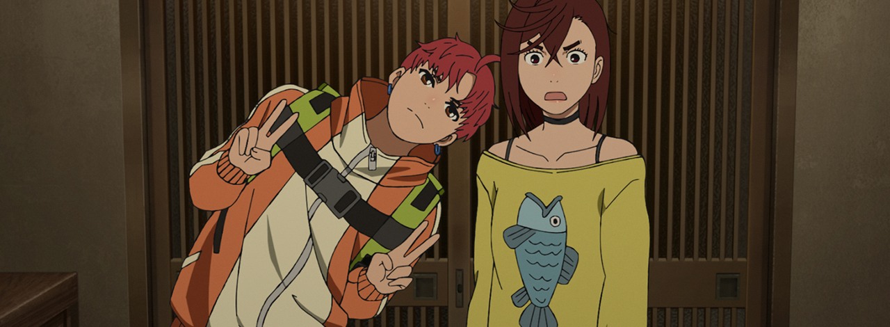 „Ten serial jest nieobliczalny”. Dandadan nie patyczkuje się, nabijając się z dziwacznej cenzury anime, źródło grafiki: Dandadan, Fuga Yamashiro, Science Saru, 2024.
