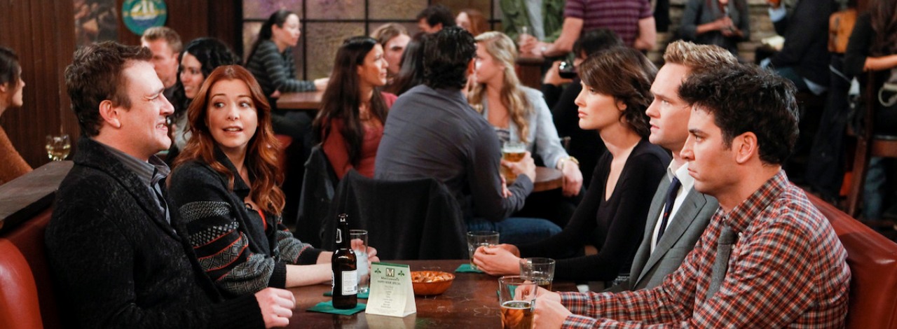 Było LEGO na podstawie Przyjaciół, to może czas na Jak poznałem waszą matkę? Taki zestaw naprawdę może się ziścić, źródło grafiki: How I Met Your Mother, Carter Bays i Craig Thomas, CBS, 2005.