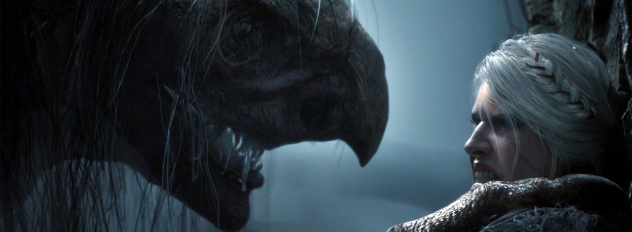 Z czym walczy Ciri w zwiastunie Wiedźmina 4? Bauk to wyjątkowy potwór, którego tajemnice zdradzili twórcy, źródło grafiki: CD Projekt RED.