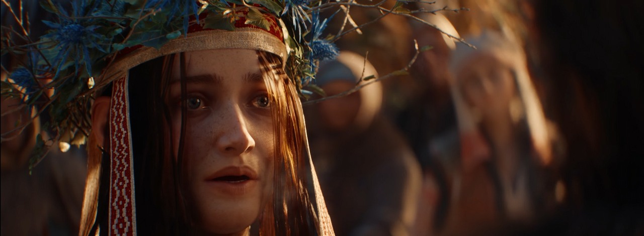 „Geralt nie dałby jej przejść prób”. Fani spekulują czemu Ciri może pić eliksiry w zwiastunie Wiedźmina 4, wskazówką może być specyficzny medalion, źródło grafiki: CD Projekt RED.