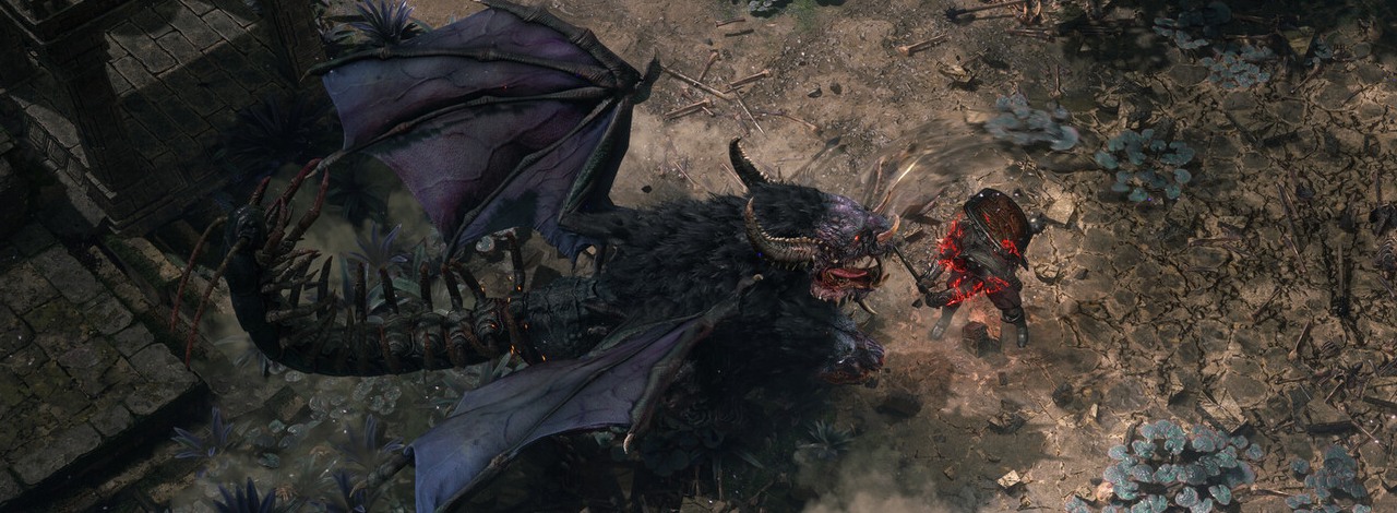 PoE 2 udowadnia, że co za dużo to niezdrowo? Po początkowej ekscytacji, wielu uznaje długość kampanii za wadę, źródło grafiki: Grinding Gear Games.