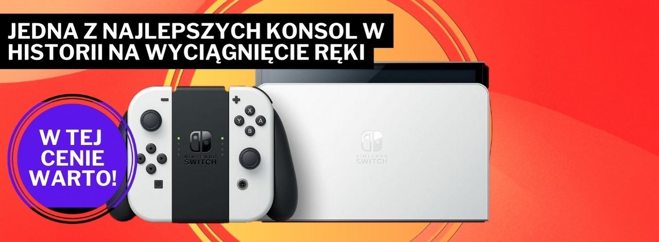 Mamma mia, ta oferta jest boska! Nintendo Switch OLED z grą Mario Bros. Wonder w najlepszej ofercie na rynku, źródło grafiki: Nintendo.