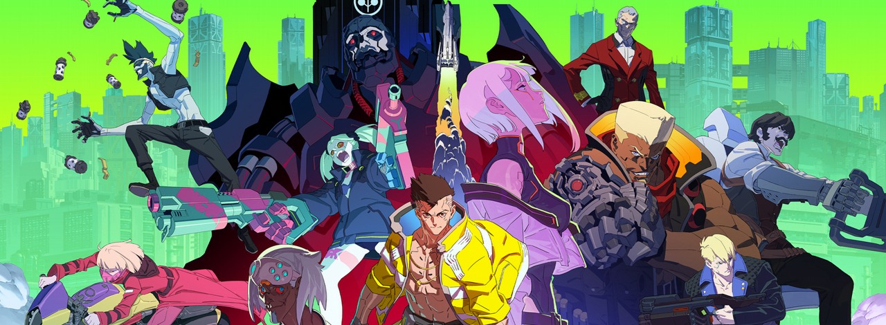 Cyberpunk: Edgerunners powróciło. Pierwszy rozdział nowej mangi o ulubienicy fanów przeczytacie za darmo, źródło grafiki: Cyberpunk: Edgerunners, Rafał Jaki i Hiroyuki Imaishi, Netflix, 2022.