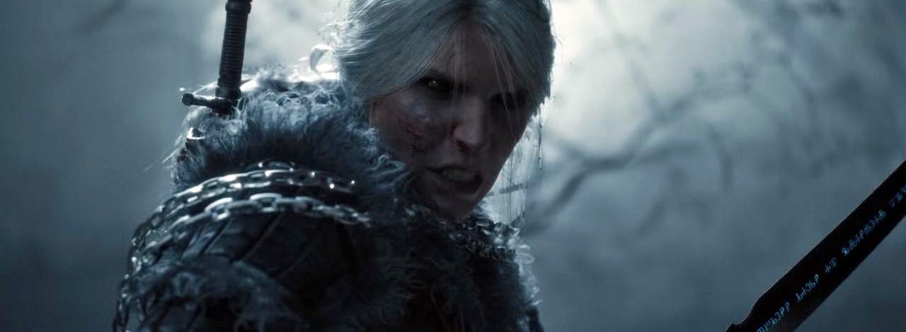 Tak Ciri zmieniała się na przestrzeni lat. Jej wygląd z trailera Wiedźmina 4 nie musi być jednak ostateczny, źródło grafiki: CD Projekt RED.