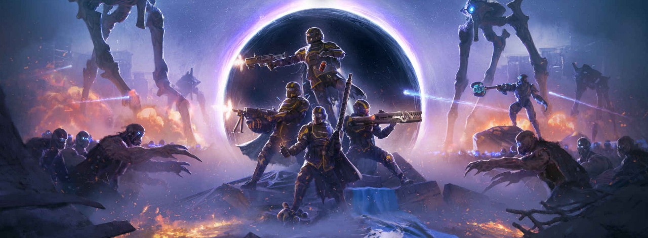 Illuminaci w Helldivers 2 już zostali pokonani i zniknęli z gry. Teraz gracze zastanawiają się czy czeka ich kolejna inwazja, źródło grafiki: Arrowhead Games Studios.