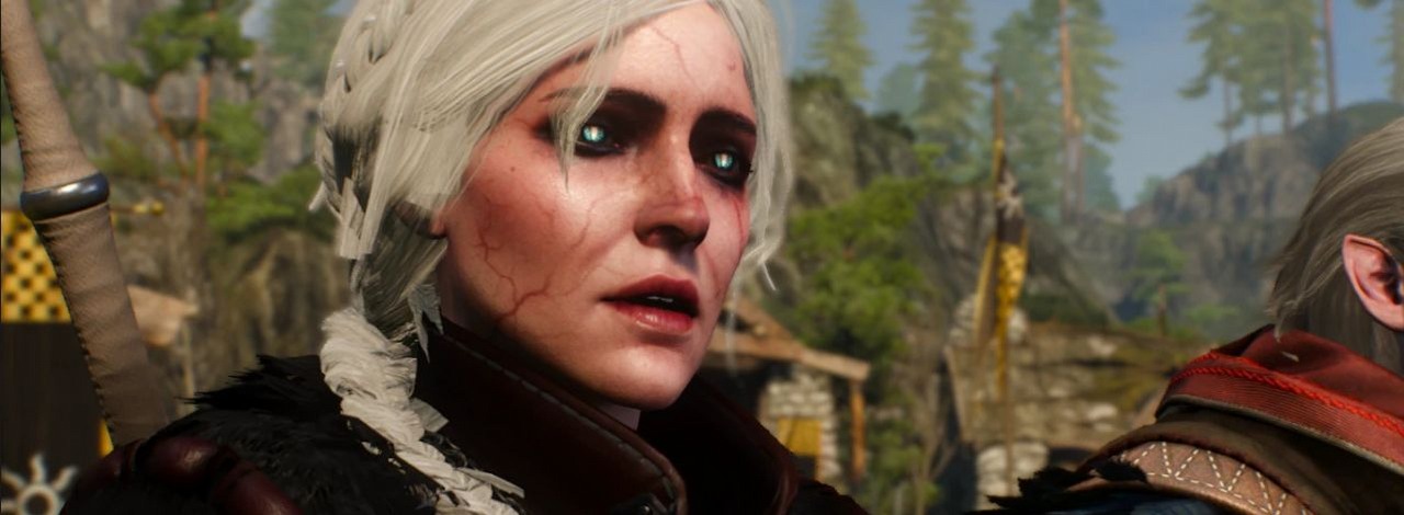 Do Dzikiego Gonu już przeniesiono Ciri z trailera Wiedźmina 4. Moder stworzył nowy model bohaterki, źródło grafiki: CD Projekt RED.