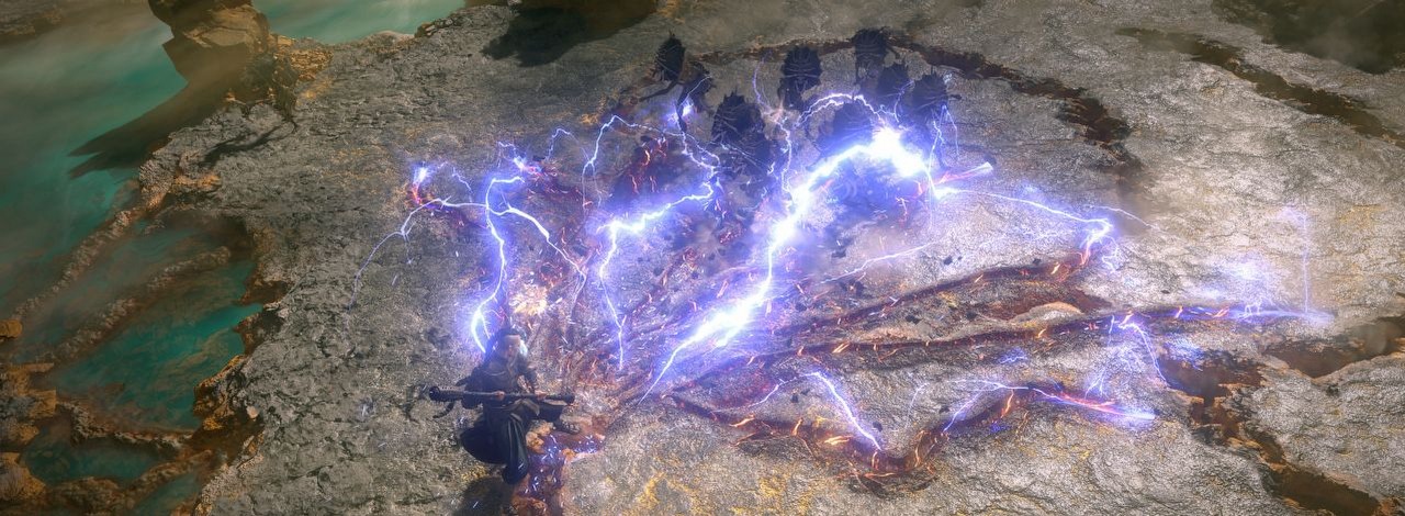 PoE 2 ma problem z one shotującymi atakami spoza ekranu. Graczom nie pomagają nawet najbardziej defensywne buildy, źródło grafiki: Grinding Gear Games.