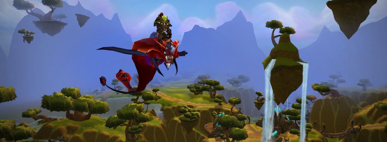 Gracz zainstalował wszystkie 3703 addony do WoW Classic. Efekt to chaos, 16 GB zjedzonego RAM-u i John Cena, źródło grafiki: Blizzard Entertainment.