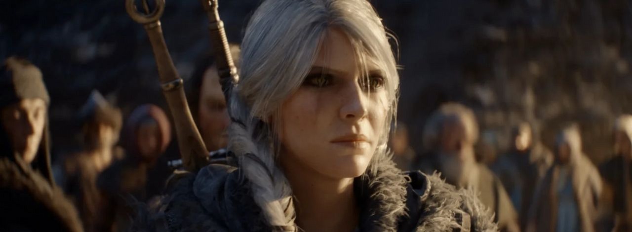 Wiedźmin 4 z interfejsem Dzikiego Gonu. Jeden z fanów komicznie przerobił zwiastun RPG-a, źródło grafiki: CD Projekt RED.