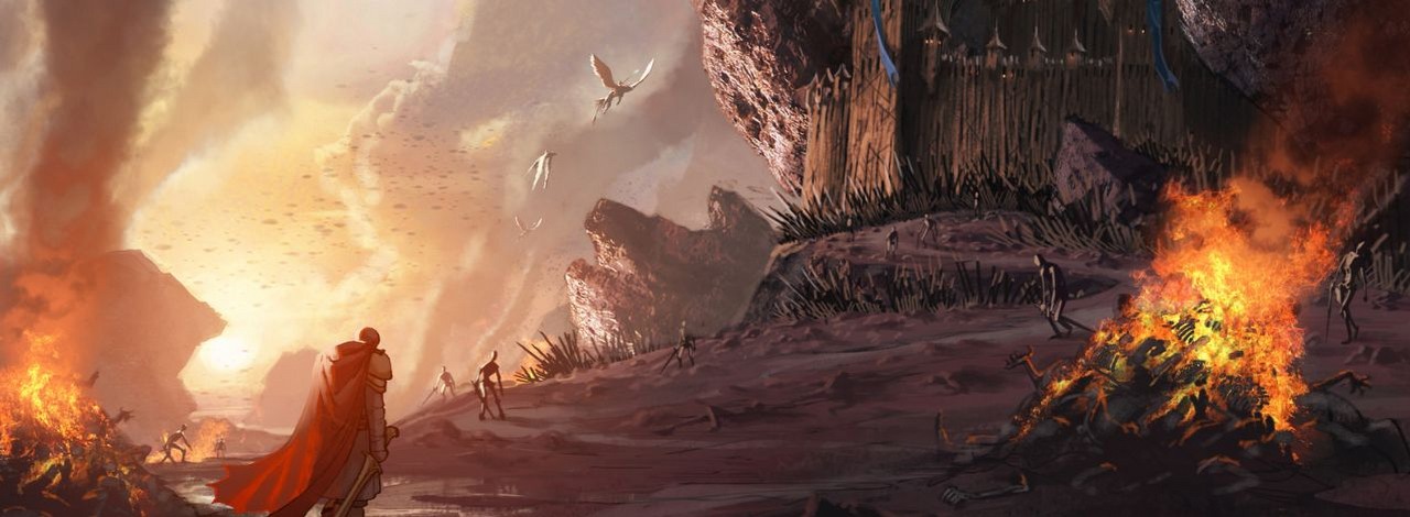 Nasz bohater z Dragon Age Origins mógł wrócić w Veilguard jako „król trędowaty”. Studio porzuciło odważny pomysł, źródło grafiki: BioWare.