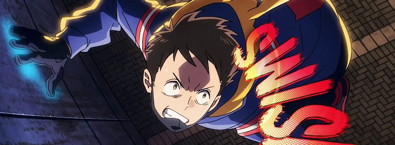 Ekscytujący spin-off anime My Hero Academia na pierwszym zwiastunie. Seria ma potencjał przebić oryginał, źródło grafiki: My Hero Academia: Vigilantes, Kenichi Suzuki, Bones Film, 2025.