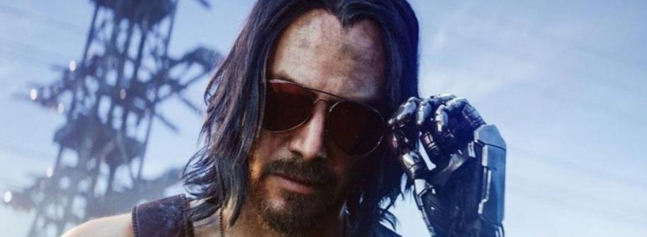 Johnny Silverhand został mikrotransakcją w Fortnite. Fani śmieją się, że bohater Cyberpunka 2077 ma „miasto do zbudowania”, źródło grafiki: CD Projekt RED.