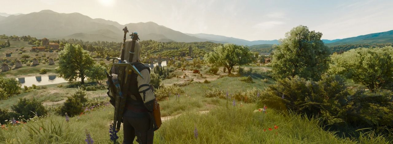 W 2025 roku Wiedźmin 3 wciąż może być jedną z najładniejszych gier, w jaką zagracie na PC, źródło grafiki: rafaperlau / Nexus Mods.