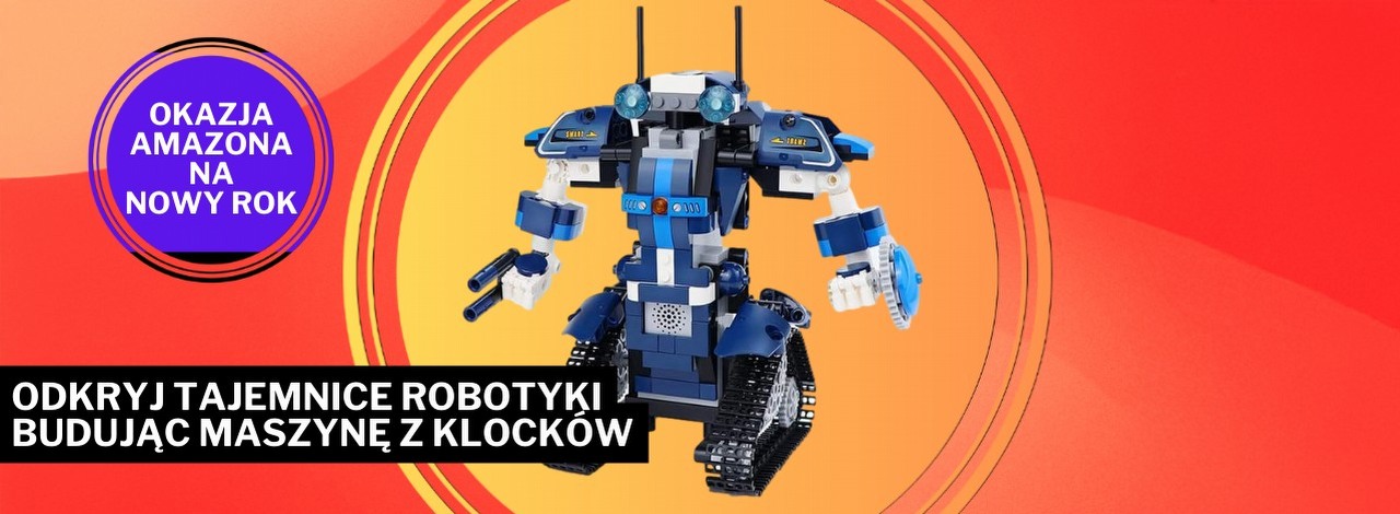 Z tym robotem jestem już gotowy na bunt maszyn i nie potrzebuję do tego baterii, źródło grafiki: Yerloa; materiały promocyjne.