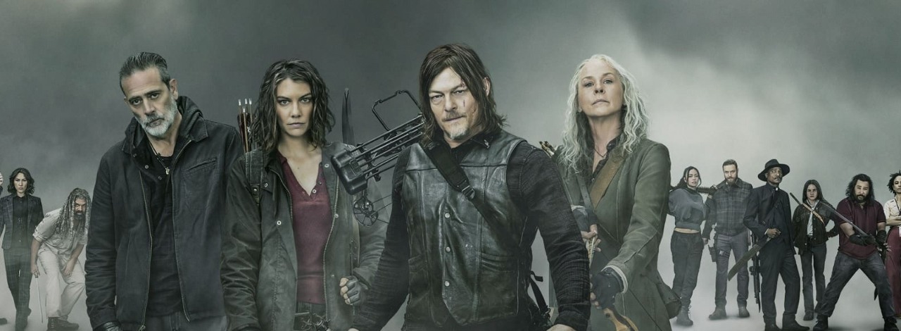 The Walking Dead - kolejność oglądania. Chronologia seriali z uniwersum Żywych trupów, źródło grafiki: Żywe trupy, Frank Darabont, AMC, 2010.