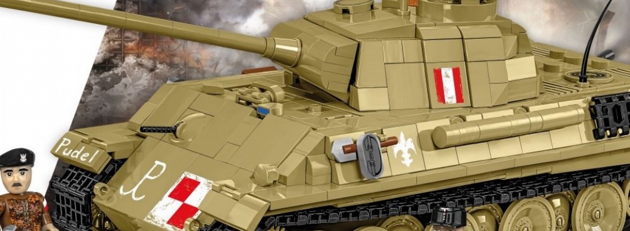 COBI ruszyło z ofensywą. Oto nowe zestawy klocków na 2025 rok, źródło grafiki: Cobi.