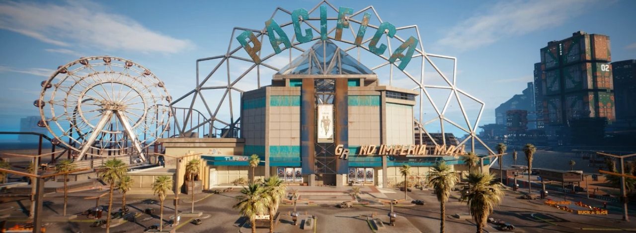 Data miner odkopał starą mapę Night City. Miasto mogło zawierać olbrzymią lokację wprost z Cyberpunka 2020, źródło grafiki: CD Projekt RED.