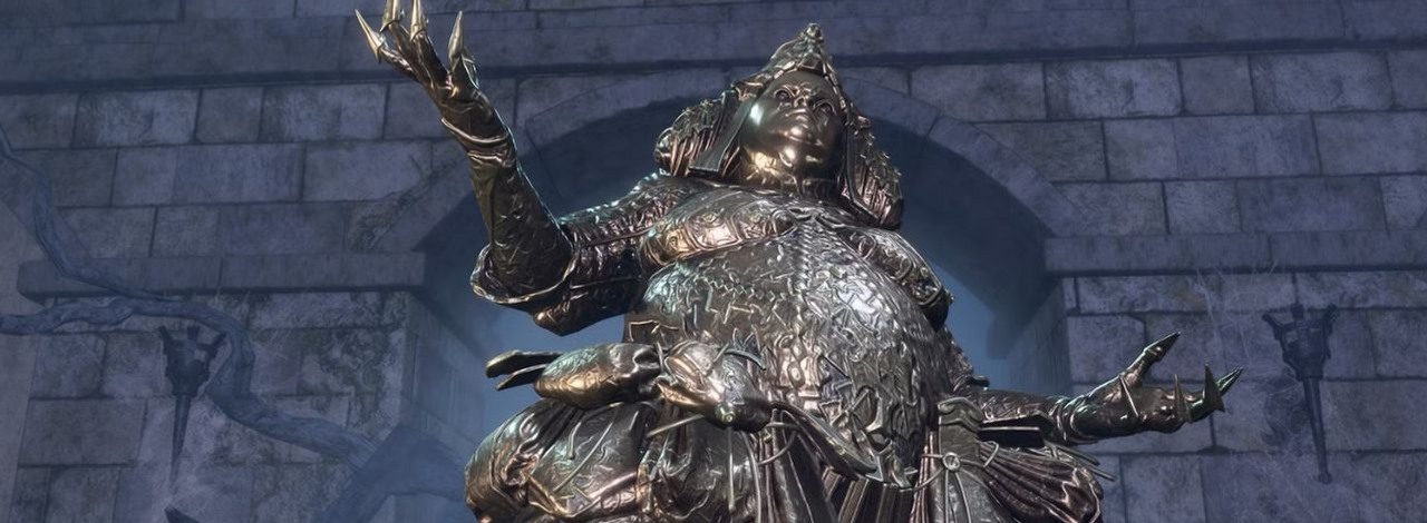 Większość z was pewnie nie widziała prawdziwej formy tej przeciwniczki z Baldur's Gate 3. Wygląda całkowicie inaczej, źródło grafiki: Larian Studios.
