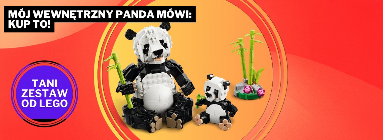 Koniec i bomba, a kto nie kupi ten trąba. Urocze zwierzaczki LEGO szukają ciepłego domku, źródło grafiki: LEGO.
