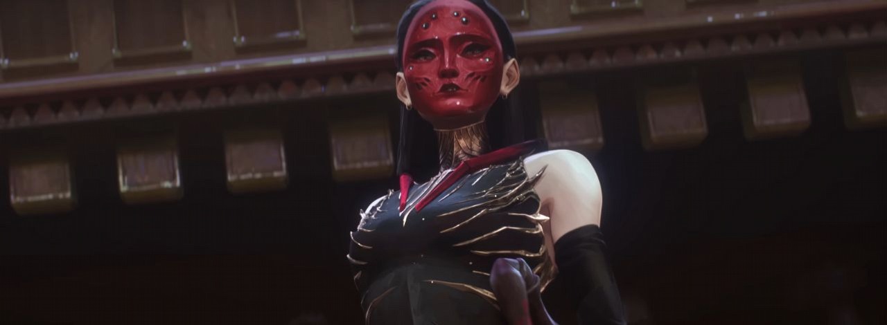 Nowy sezon LoL-a doczekał się cinematica, który poniekąd kontynuuje wątki z Arcane, źródło grafiki: Riot Games.