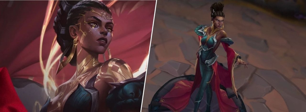 Mel z Arcane będzie nową postacią w LoL-u i już znamy jej skilla oraz wiemy, że szybko dostanie skina z serialu [Aktualizacja], źródło grafiki: Riot Games.